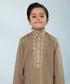 Like Father Like Son Brown Boys Kurta